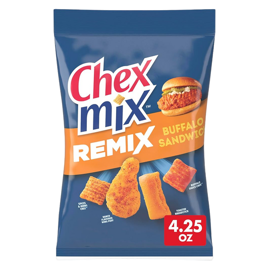 Chex Mix Remix Buffalo Sandwich Snack Mix, 4.25oZ
