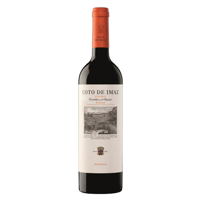 El Coto De Imaz Reserva 750ml 13% ABV