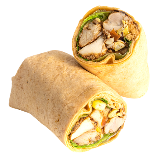 Southwest Style Chicken Wrap