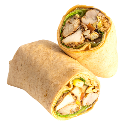 Southwest Style Chicken Wrap