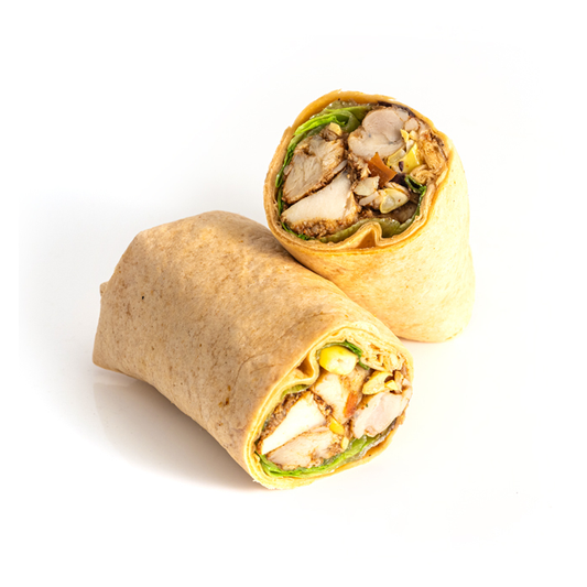 Southwest Style Chicken Wrap