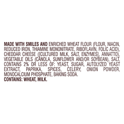 Goldfish Cheddar Crackers 6.6oz