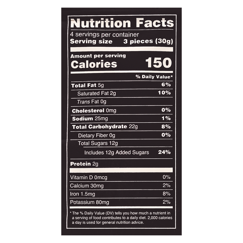 Basically Premium Milk Chocolate Mini Waffle Cones