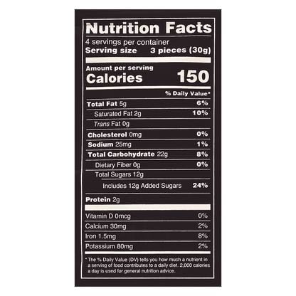 Basically Premium Milk Chocolate Mini Waffle Cones