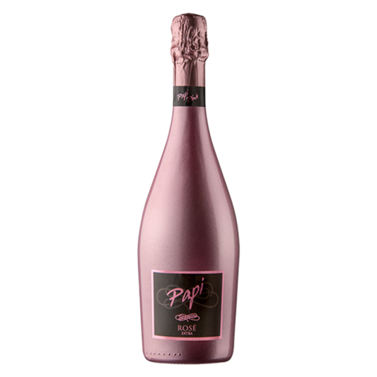 Papi Semi-Dry Rose Sparklinglng 750ml