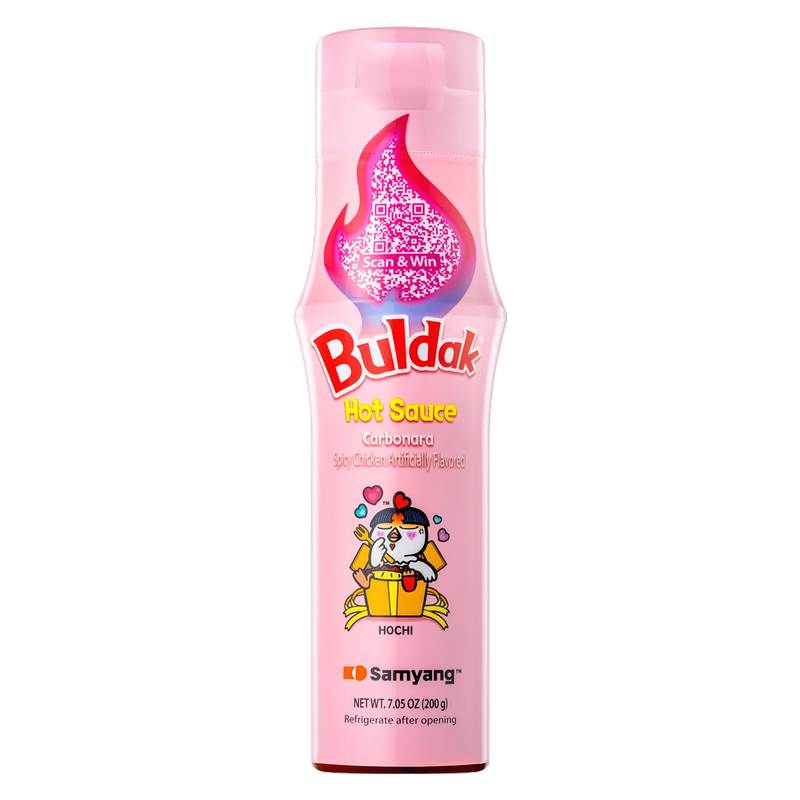 Buldak Hot Sauce Carbonara 7.05oz