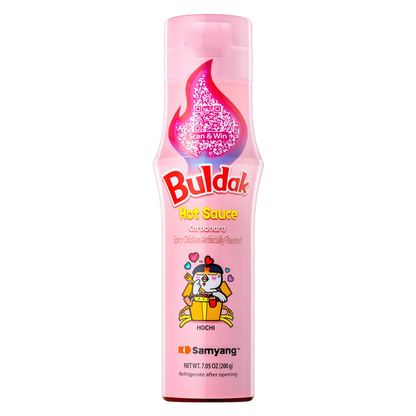 Buldak Hot Sauce Carbonara 7.05oz