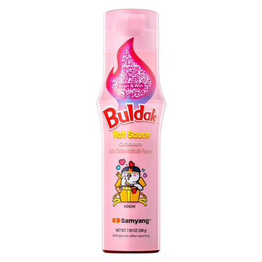 Buldak Hot Sauce Carbonara 7.05oz