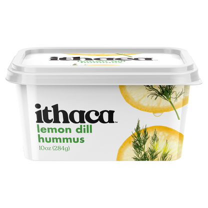 Ithaca Lemon Dill Hummus 10oz