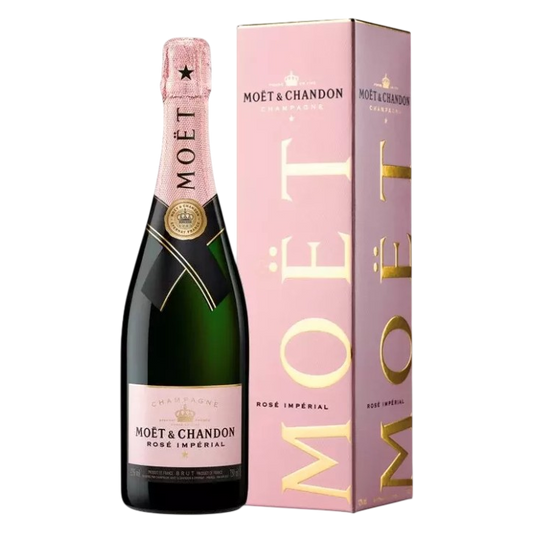 Moet & Chandon Imperial Brut Rose Champagne 750ml