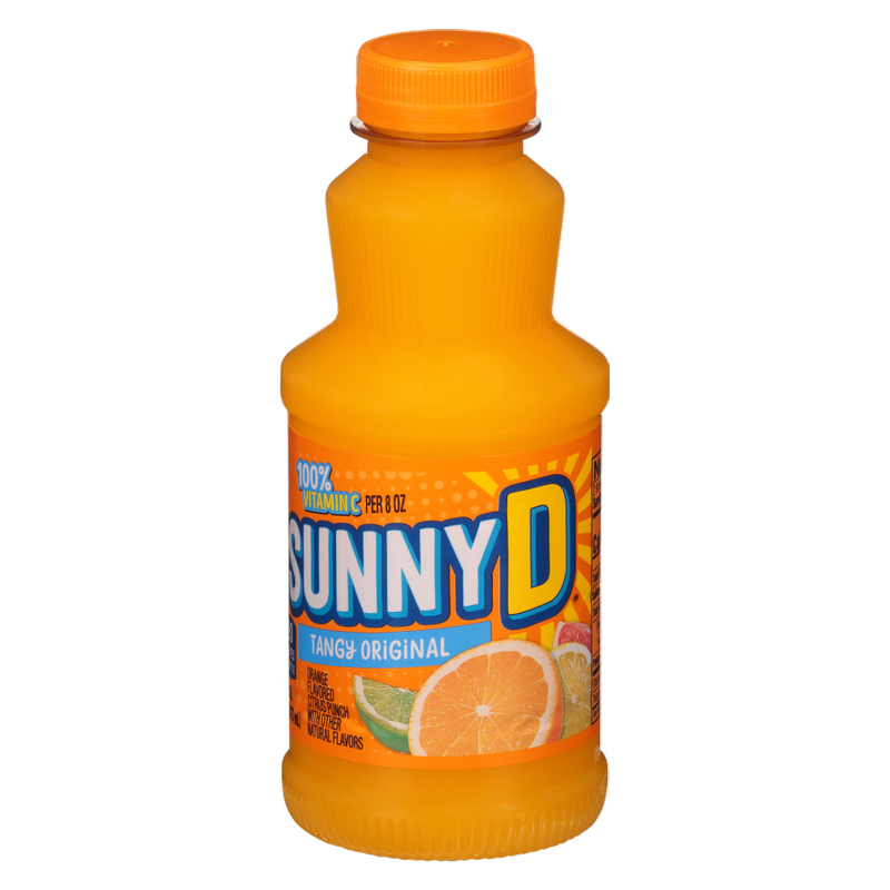 Sunny D Tangy Original 16oz Btl