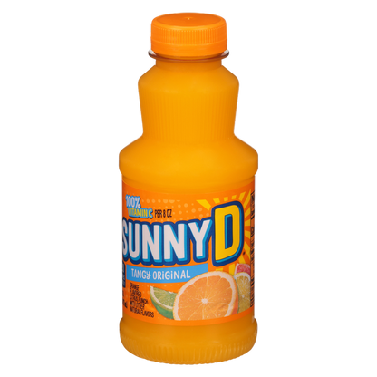Sunny D Tangy Original 16oz Btl
