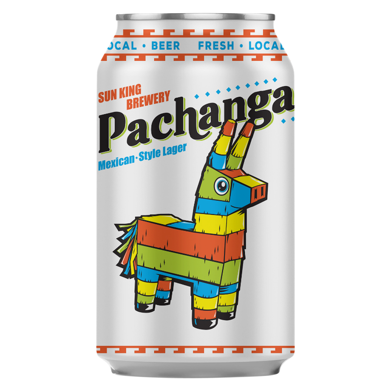 Sun King Pachanga Mexican-Style Lager 12pk 12oz Can 4.2% ABV