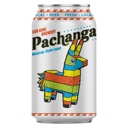 Sun King Pachanga Mexican-Style Lager 12pk 12oz Can 4.2% ABV