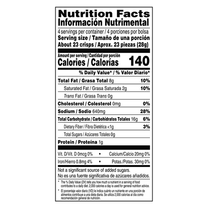 Sabritones Chile and Lime Flavored Puffed Wheat Snacks 4oz