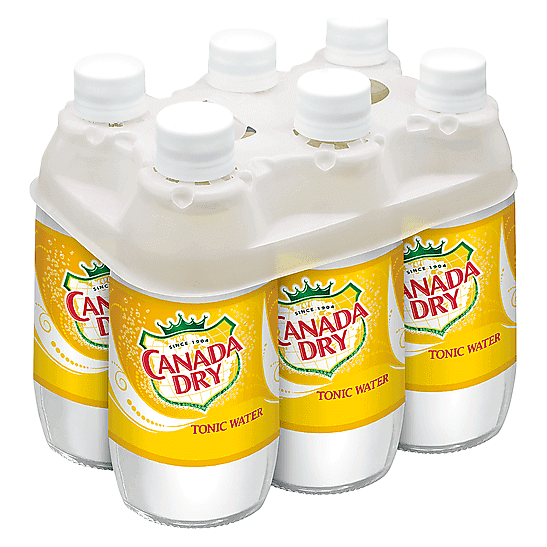 Canada Dry Tonic Water 6pk 10oz Btl