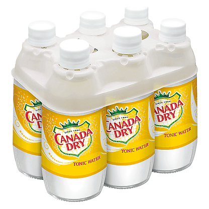 Canada Dry Tonic Water 6pk 10oz Btl