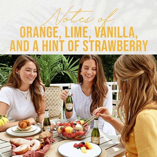 Korbel Brut California Champagne Sparkling Wine 4pk 187ml Btl