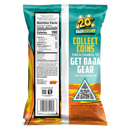 Doritos Baja Fiery Mango, 9oz