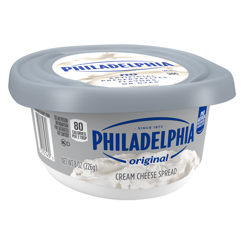 Philadelphia Original Cream Cheese Tub - 8oz