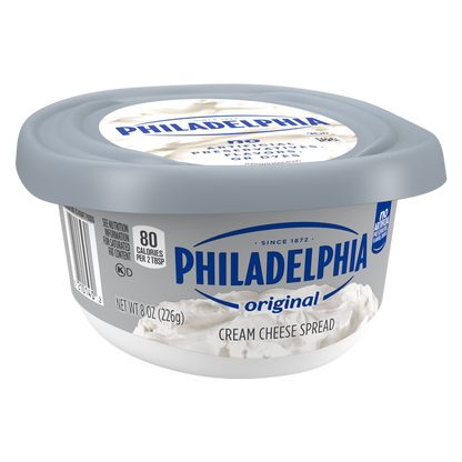 Philadelphia Original Cream Cheese Tub - 8oz