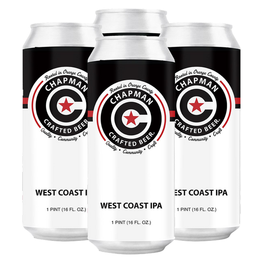 Chapman Crafted Beer Rotating West Coast IPA 4pk 16oz