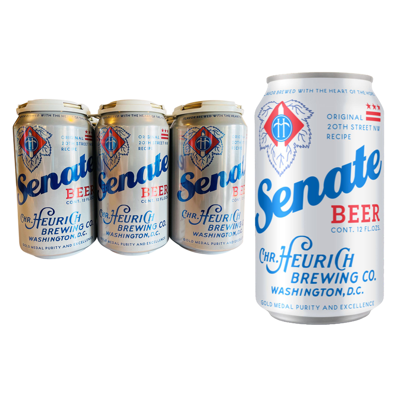 Right Proper Senate Beer Light Lager 6pk 12oz Can 4.7% ABV
