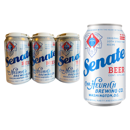 Right Proper Senate Beer Light Lager 6pk 12oz Can 4.7% ABV
