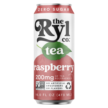 The Ryl Co 16oz Raspberry Black Tea