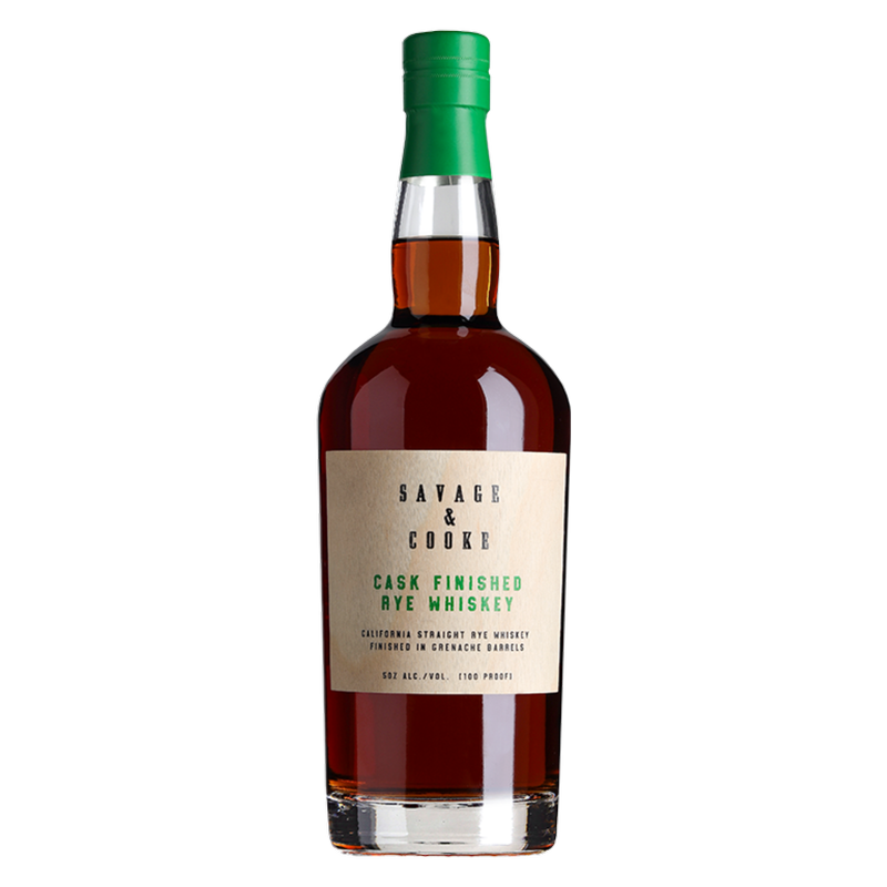 Savage & Cooke Lip Service Rye Whiskey 750ml