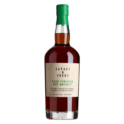 Savage & Cooke Lip Service Rye Whiskey 750ml