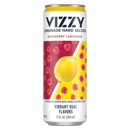 Vizzy Lemonade Hard Seltzer Variety Pack 12pk 12oz Can 5.0% ABV
