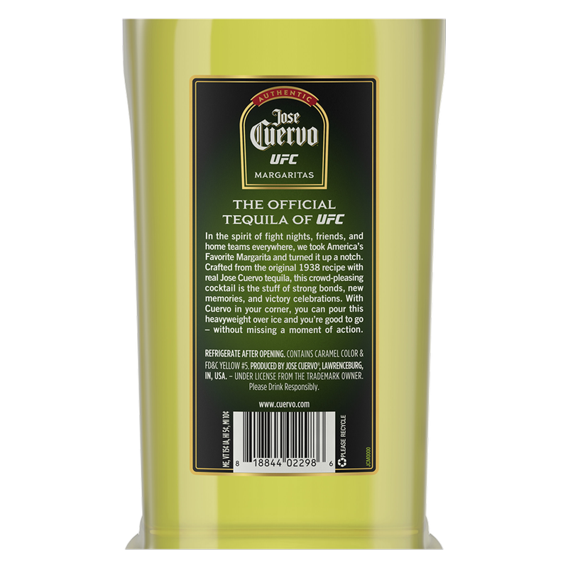 Jose Cuervo Double Strength Authentic Margarita 1.75L (40 Proof)
