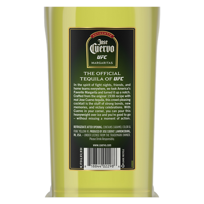 Jose Cuervo Double Strength Authentic Margarita 1.75L (40 Proof)