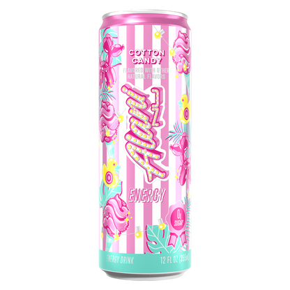 Alani Energy Cotton Candy 12oz Can