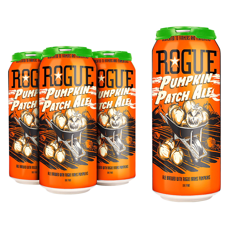 Rogue Pumpkin Patch Ale 4pk 16oz