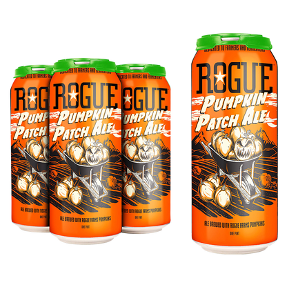 Rogue Pumpkin Patch Ale 4pk 16oz
