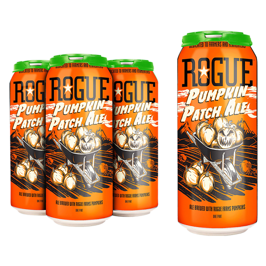 Rogue Pumpkin Patch Ale 4pk 16oz