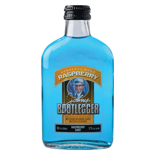 Johny Bootlegger Raspberry 6.8oz Bottle 12% ABV