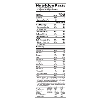 Oreo O's Cereal 11oz