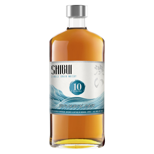 Shibui Whisky Bourbon Cask 10 Yr 750ml