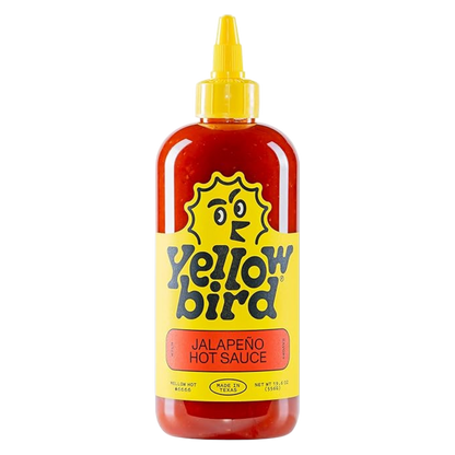 Yellowbird Jalapeno Hot Sauce, 19.6 oz