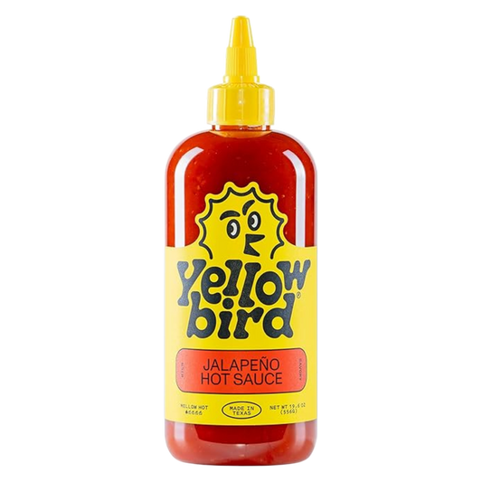 Yellowbird Jalapeno Hot Sauce, 19.6 oz