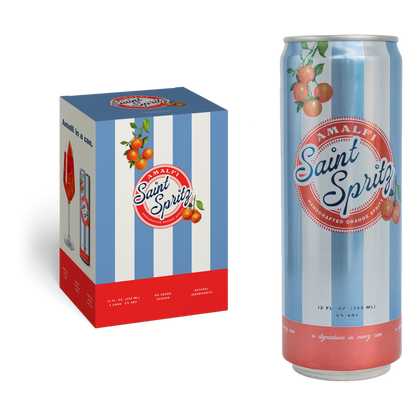 Saint Spritz Amalfi 4pk 12oz Cans 5% ABV