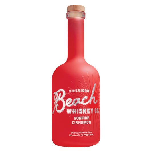 Beach Whiskey Bonfire Cinnamon 750ml (70 Proof)