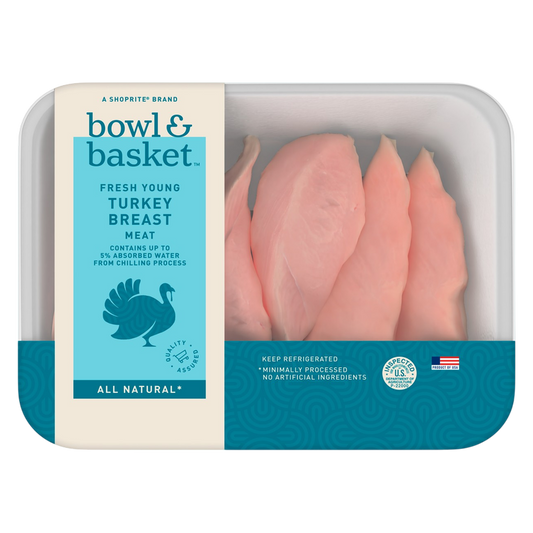 Turkey Breast Cutlet - Avg 0.9lb