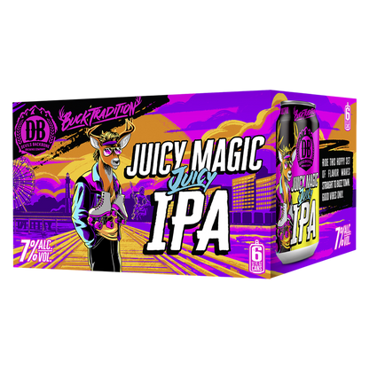 Devils Backbone Juicy Magic Juicy IPA 6pk 12oz Can 7% ABV