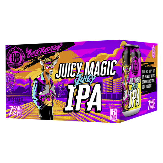 Devils Backbone Juicy Magic Juicy IPA 6pk 12oz Can 7% ABV