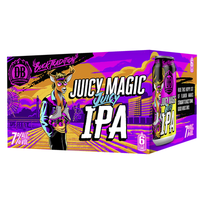 Devils Backbone Juicy Magic Juicy IPA 6pk 12oz Can 7% ABV