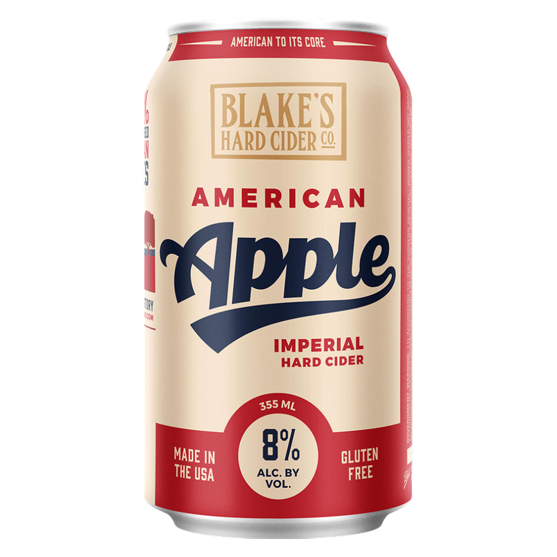 Blake's American Apple 6pk 12oz Can
